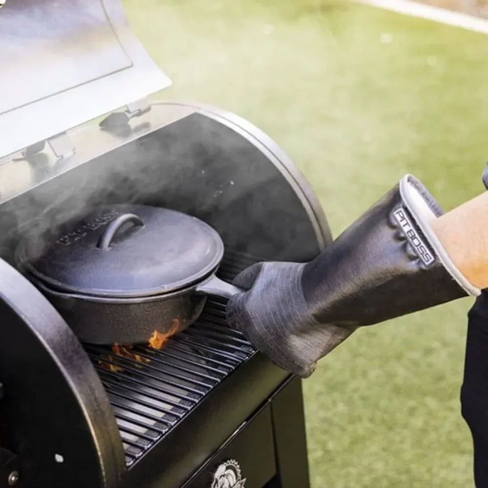 NEW with Tag Pit Boss Insulated Nitrile Grilling Kitchen Gloves